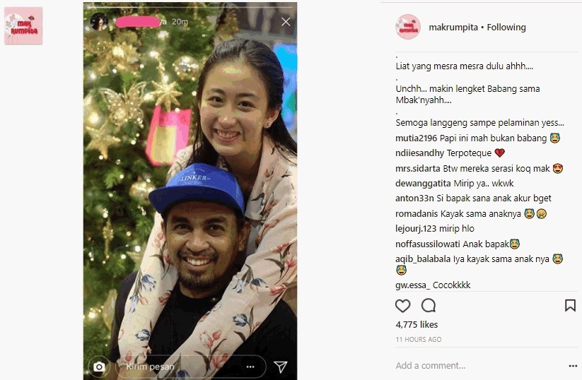 Glenn Fredly Mesra dengan Vanessa Surya