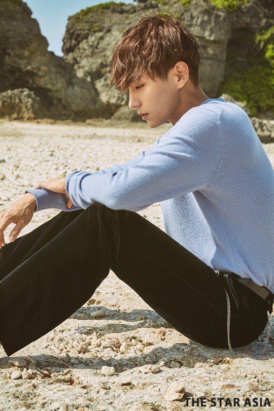 Pemotretan Lee Jun Ki Bersama The Star Asia