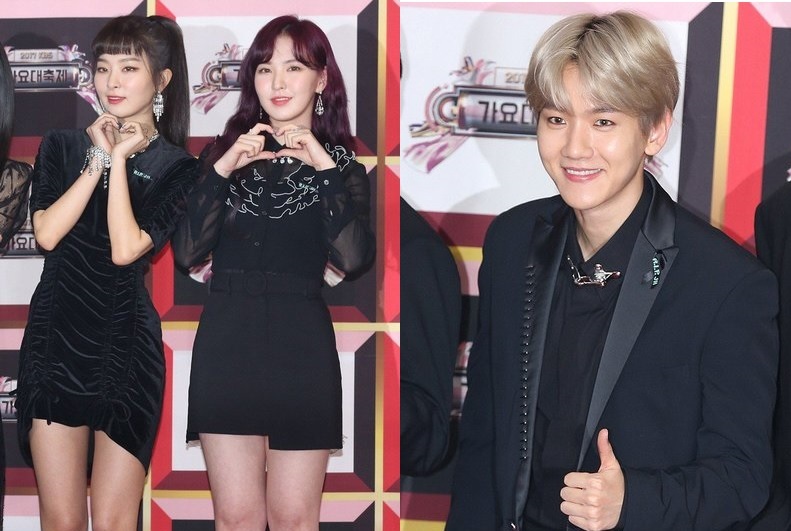 EXO dan Red Velvet