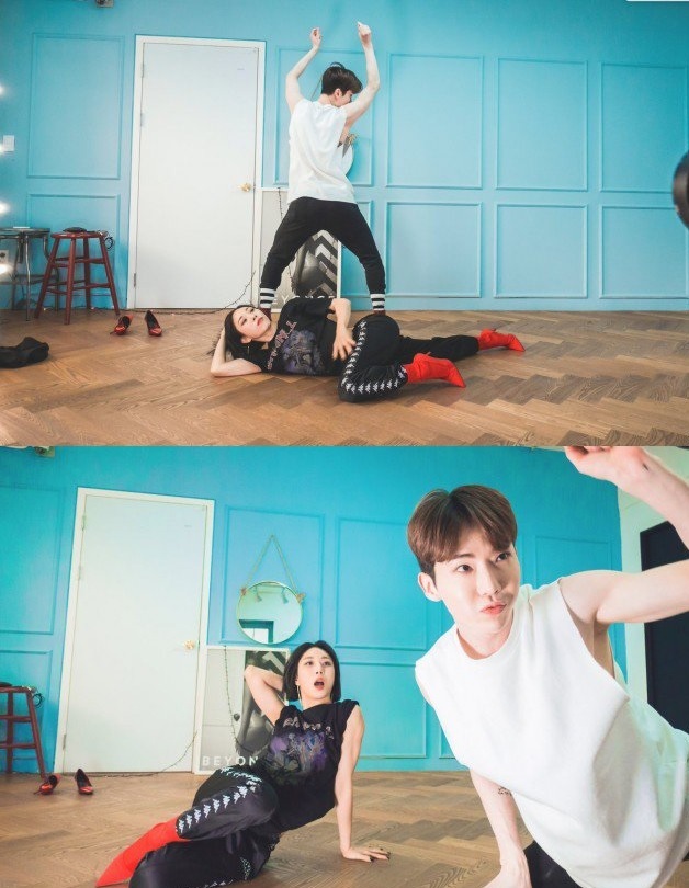 Foto Jo Kwon dan Lia Kim