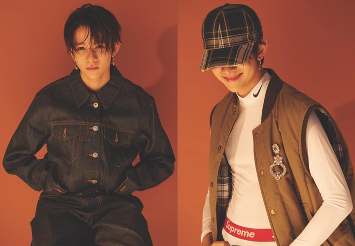 Foto-Foto Pemotretan Terbaru Kim Samuel Bersama Dazed Korea
