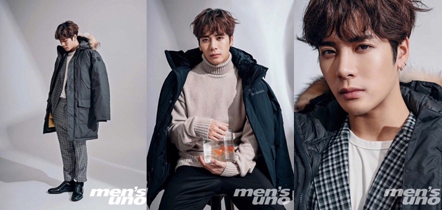 Pemotretan Jackson GOT7 Bersama Men\'s Uno Hong Kong