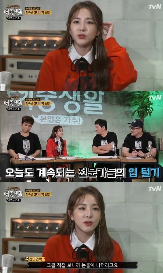 Sandara Park di \'Livin\' the Double Life\'