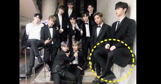 Foto Wanna One di Belakang Pangggung \'KBS Gayo Festival 2017\'