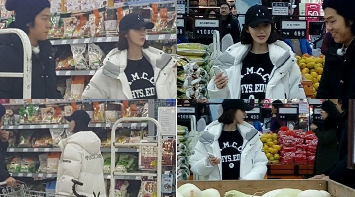 Yoona SNSD Belanja Bareng Lee Sang Soon di \'Hyoris\' Bed & Breakfast\' season 2