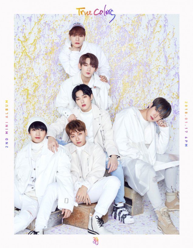 Foto Teaser mini album kedua JBJ