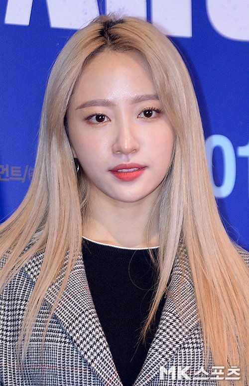 Hani EXID di VIP Premiere \'Keys to the Heart\'