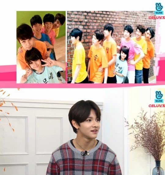 Penampilan Kim Samuel di Acara V Live