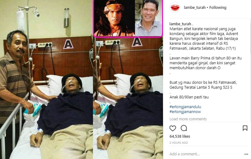 Kondisi Terkini Advent Bangun