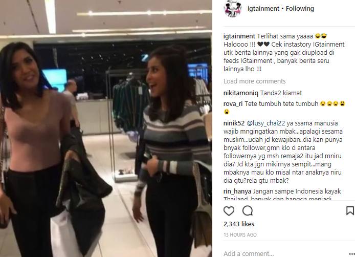 Millendaru Punya Payudara?