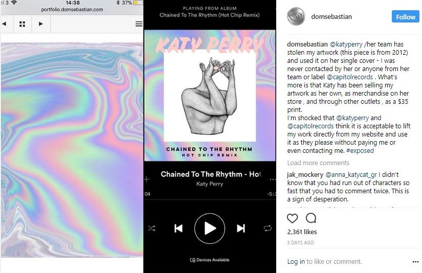 Cover Album Katy Perry