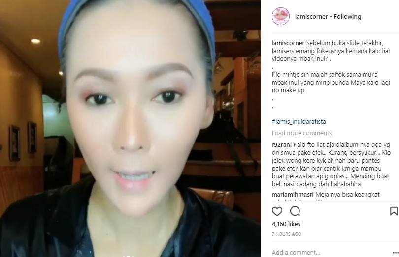 Latar Tembok Video Inul Daratista Meliuk