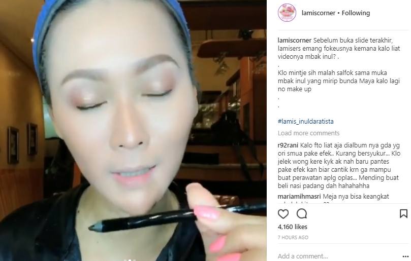 Latar Tembok Video Inul Daratista Meliuk