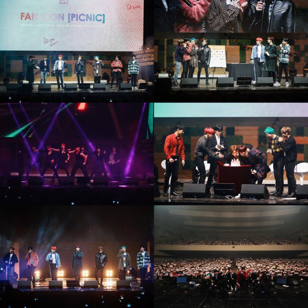 Monsta X Fan Con