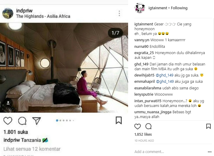 Nikita Willy Sekamar dengan Kekasih?