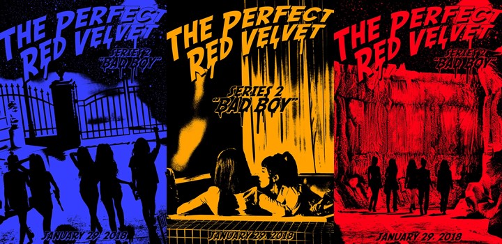 Teaser \'Bad Boy\' Red Velvet