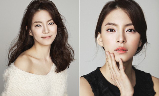 Penampilan Aktris Jung Hye In Saat Masih Berambut Panjang
