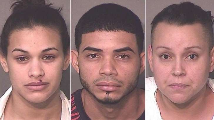 Dari Kiri: Glorianmarie Quinones Montes, Alexis Ramos dan Ishnar Marie Lopez