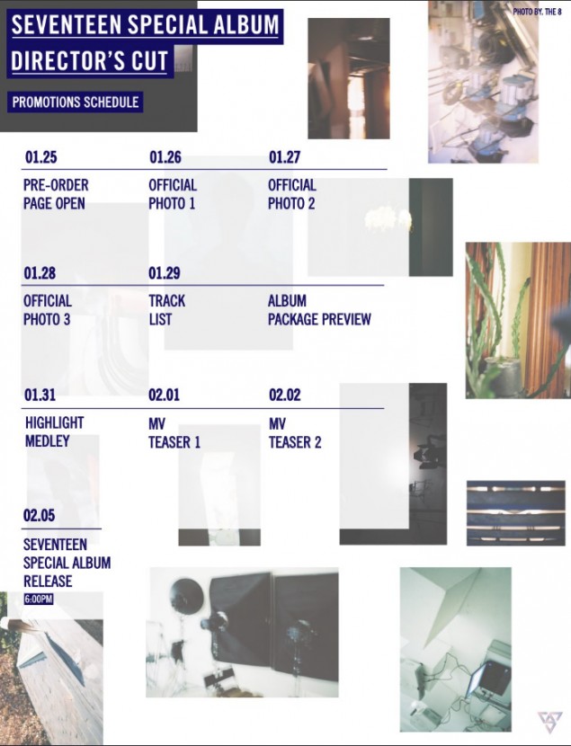 Jadwal Comeback Seventeen