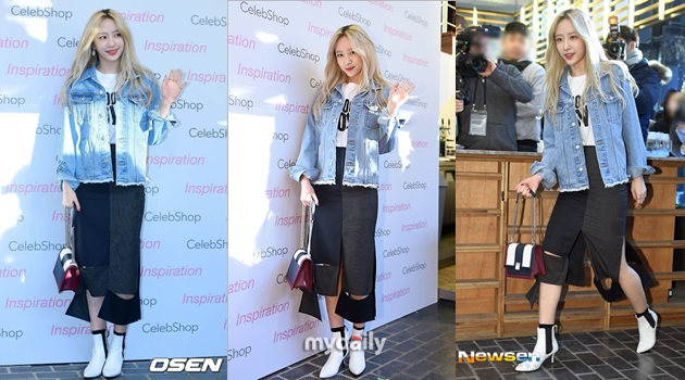 Penampilan Stylish Hani EXID