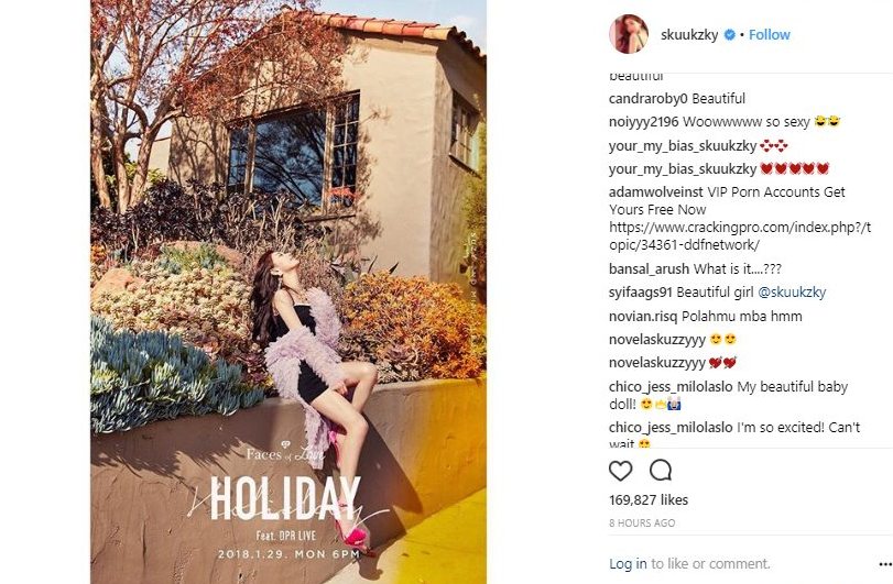 Foto Screenshot IG Suzy