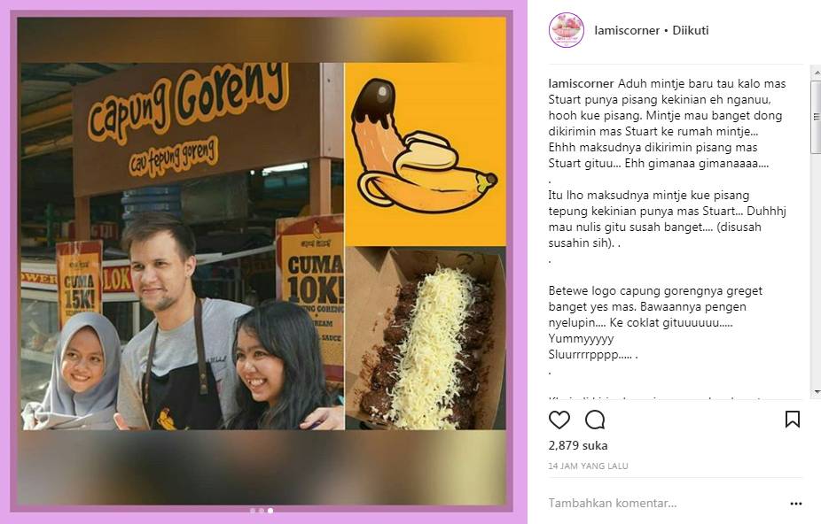 Logo Bisnis Stuart Collin Buat Netter Gagal Fokus