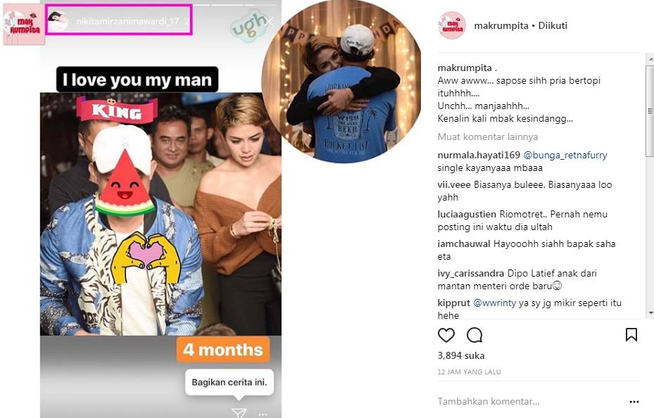 Nikita Mirzani \'Gandeng\' Pria Baru