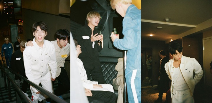 Serunya BTS di Los Angeles