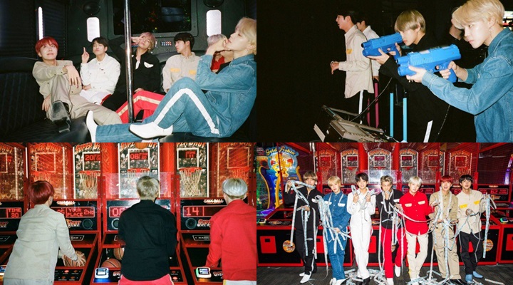 BTS Nikmati Waktu di Los Angeles