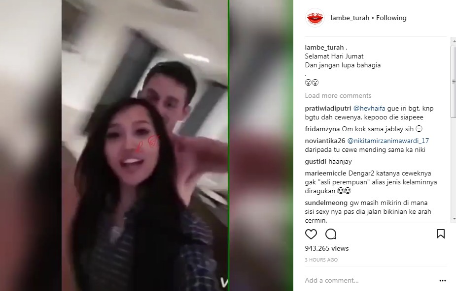 Mike Lewis Tutupi Wajah dengan Tangan