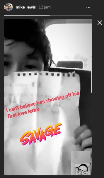 Postingan Terbaru Mike Lewis Pasca Video \'Panas\' Tersebar di Sosial Media