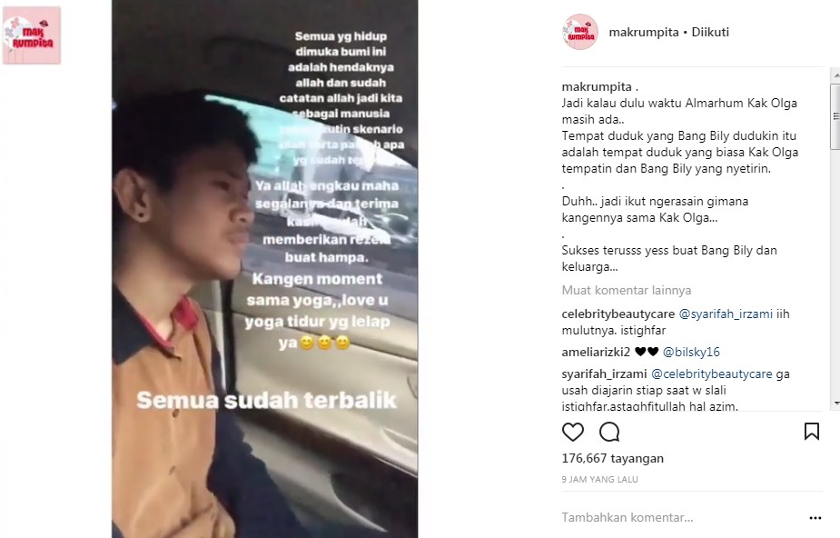 Adik Billy syahputra Gantikan Sebagai Pengemudi Mobil