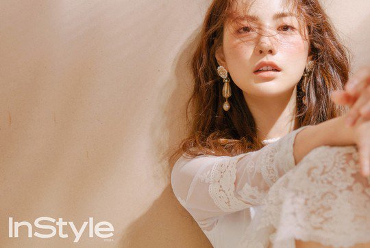 Pemotretan Nana After School Bersama InStyle Korea-2