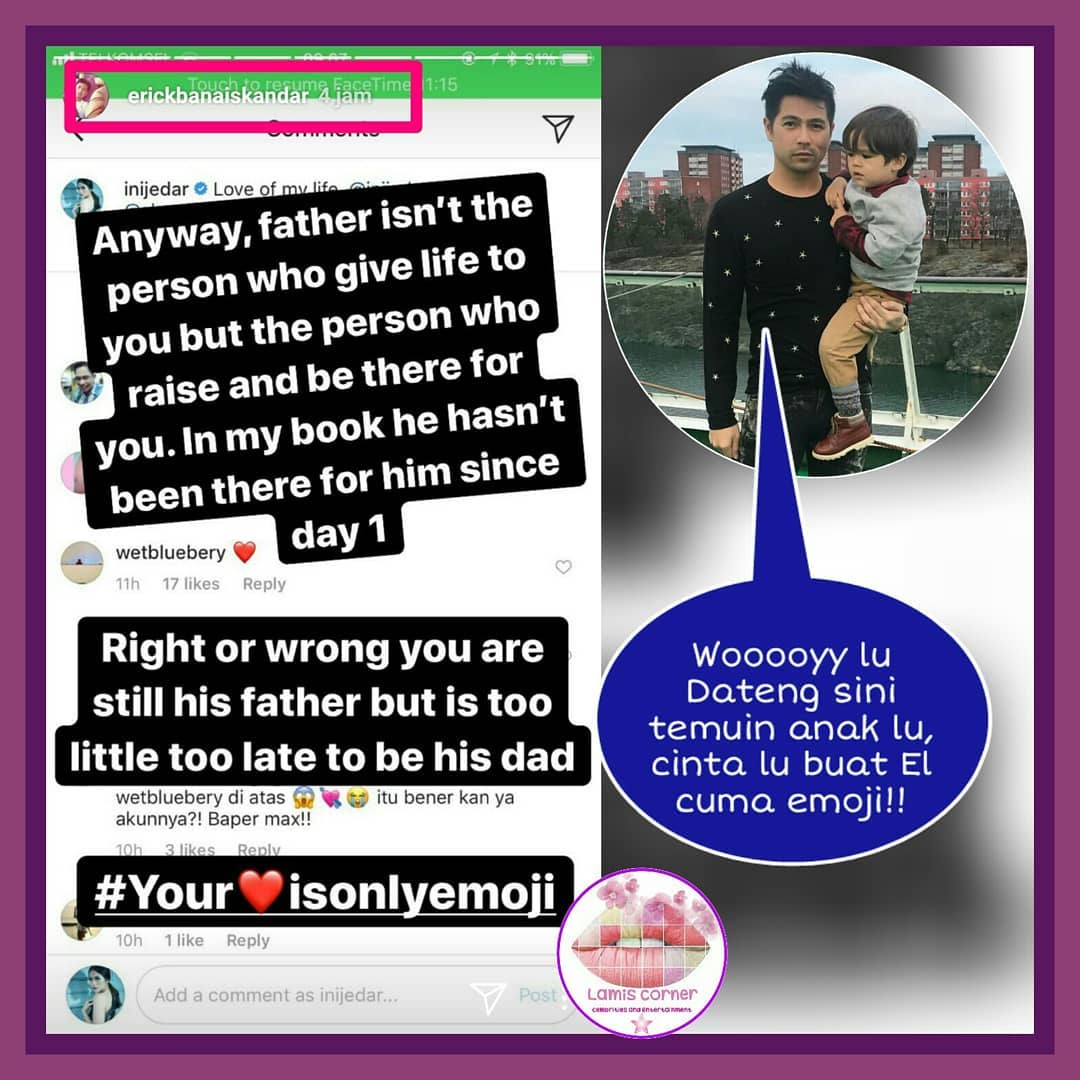 Sindiran Erick Bana Iskandar untuk Ludwig Franz Willibald