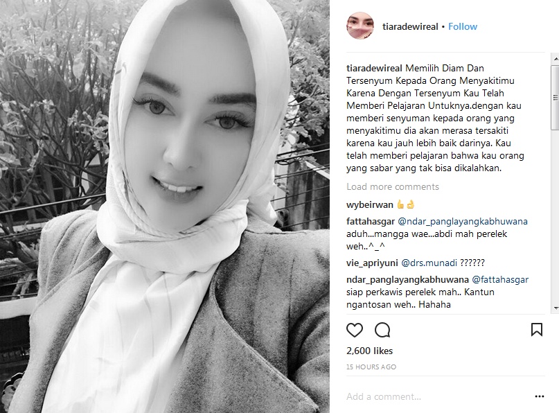 Curahan Hati Tiara Dewi