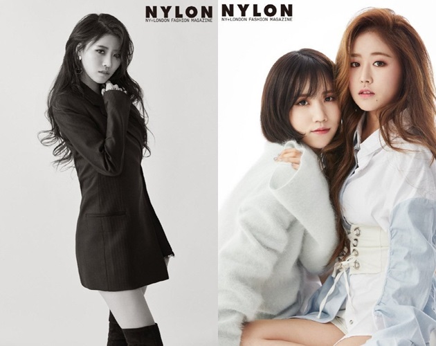 Pemotretan Lovelyz Bersama Nylon Korea Edisi Februari 2018-1