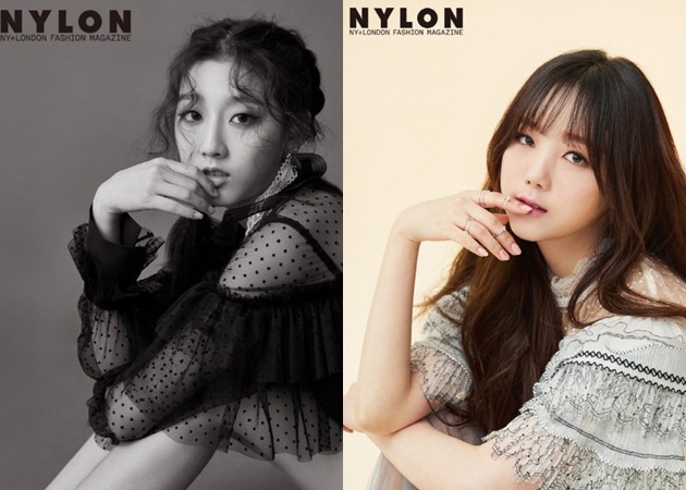 Pemotretan Lovelyz Bersama Nylon Korea Edisi Februari 2018-2