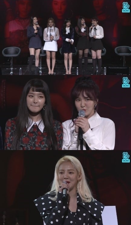 Showcase Comeback Red Velvet