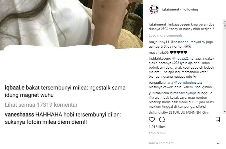 Iqbaal Ramadhan & Vanesha Prescilla Kompak Ungkap Kelakuan Tersembunyi Mereka
