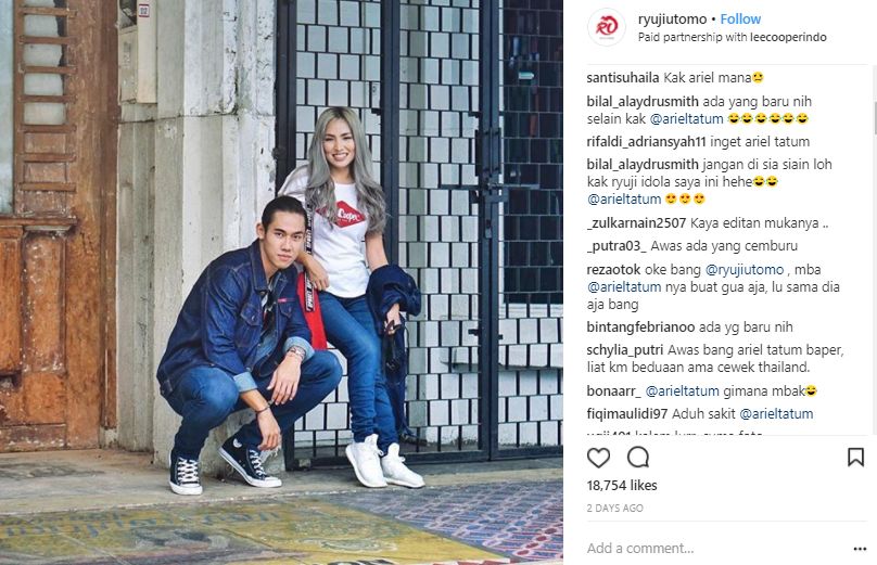 Ariel Tatum Putus dengan Ryuji Utomo?