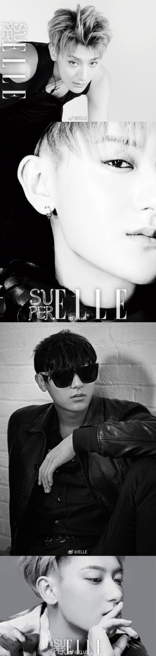 Pemotretan Tao EXO Bersama ELLE China