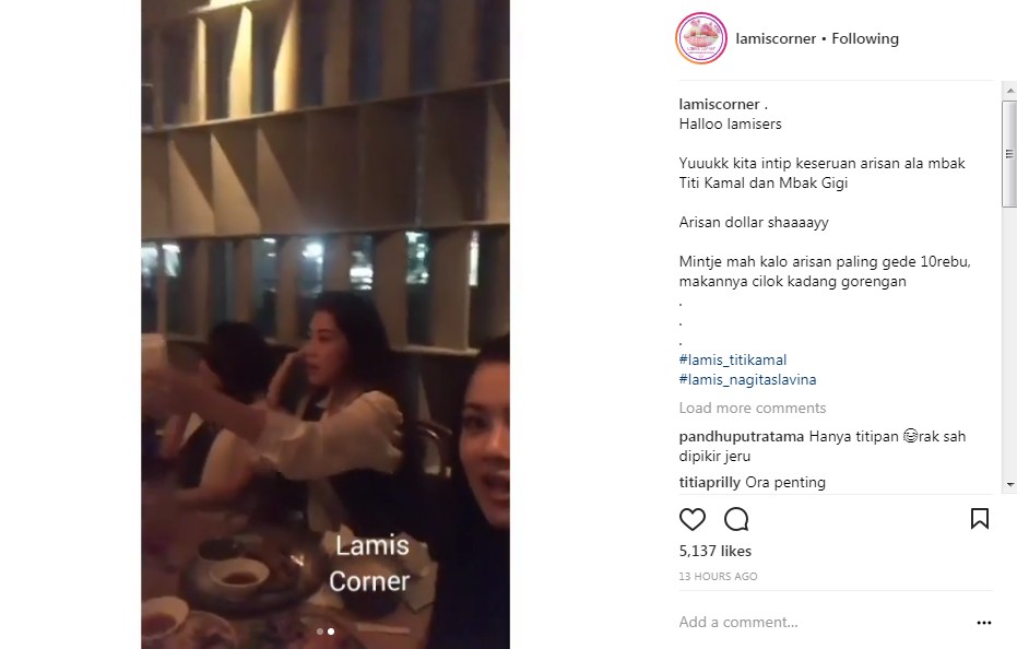 Perkumpulan Arisan Titi Kamal-Nagita Slavina