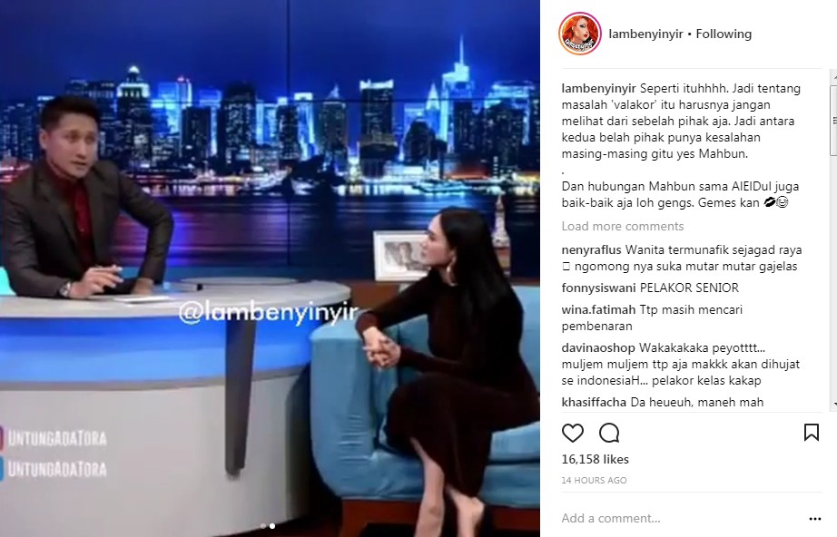 Mulan Jameela Beri Tanggapan Soal Al,El dan Dul