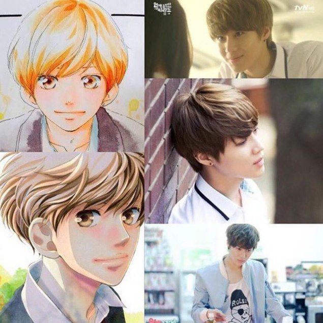 Taemin dan Kikuchi Touma-1