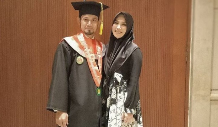 Foto: Ustadz Guntur Bumi & Puput Melati Terseret Dugaan Kasus Penipuan Umrah