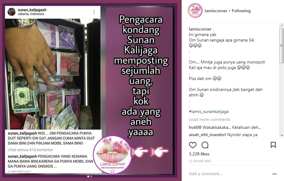 Sunan Kalijaga dan Setumpuk Uang
