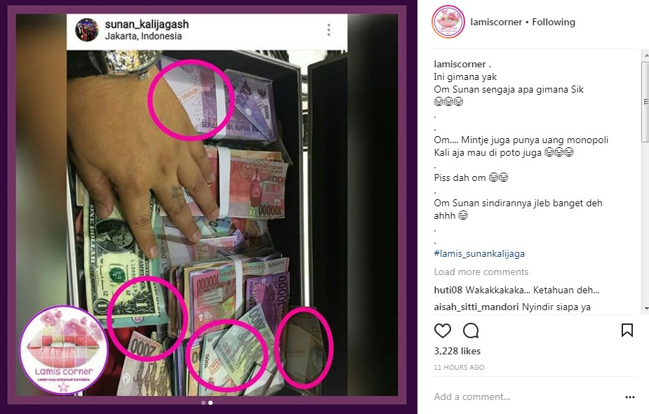 Kejanggalan Setumpuk Uang Milik Sunan Kalijaga