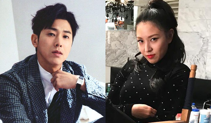 Foto: Manisnya Yunho TVXQ Datang Beri Dukungan Comeback BoA, Netter: Udah Jadian Aja