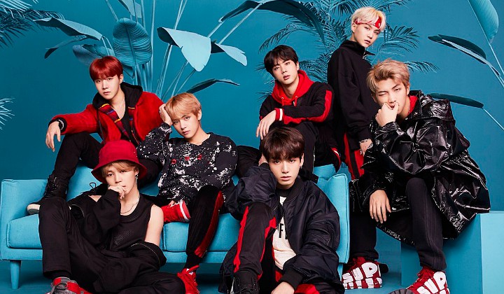 Foto: BTS Umumkan Siap Rilis Album Jepang ke-3, Fans Malah Salah Fokus ke Hal Ini