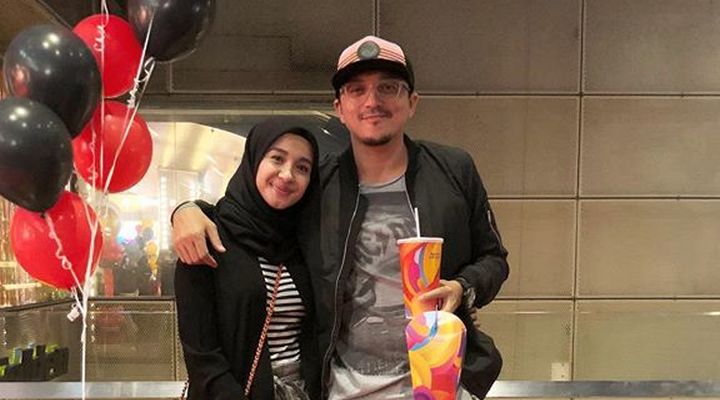 Foto: Super Manis, Begini Kejutan Ulang Tahun dari Laudya Cynthia Bella untuk Engku Emran